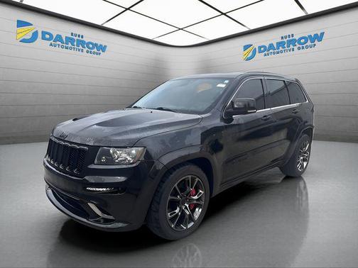 Brilliant Black Crystal Pearlcoat 2013 Jeep Grand Cherokee SRT8