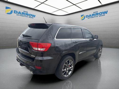 Brilliant Black Crystal Pearlcoat 2013 Jeep Grand Cherokee SRT8