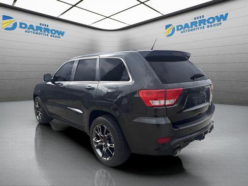 Brilliant Black Crystal Pearlcoat 2013 Jeep Grand Cherokee SRT8