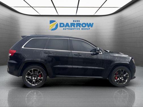 Brilliant Black Crystal Pearlcoat 2013 Jeep Grand Cherokee SRT8