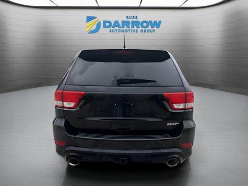 Brilliant Black Crystal Pearlcoat 2013 Jeep Grand Cherokee SRT8