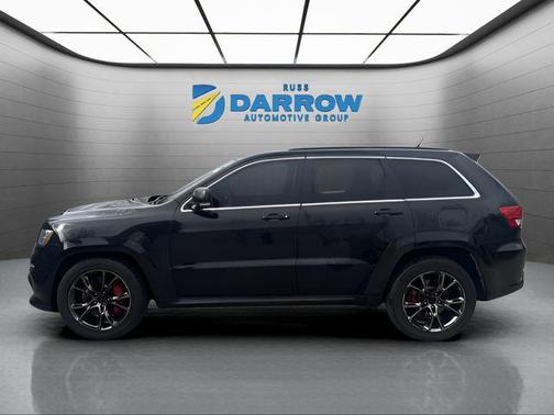 Brilliant Black Crystal Pearlcoat 2013 Jeep Grand Cherokee SRT8