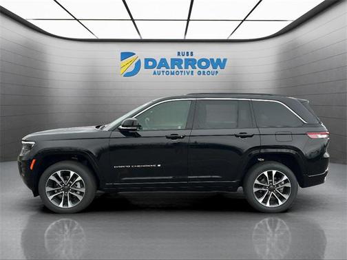 2025 Jeep Grand Cherokee Overland