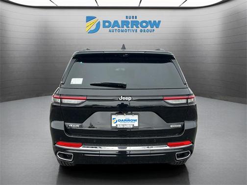 2025 Jeep Grand Cherokee Overland