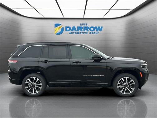 2025 Jeep Grand Cherokee Overland
