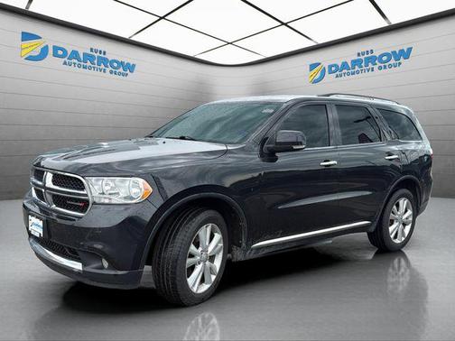 Brilliant Black Crystal Pearlcoat 2013 Dodge Durango Crew