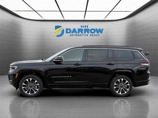 2025 Jeep Grand Cherokee L Overland