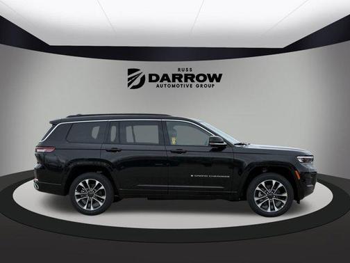 2025 Jeep Grand Cherokee L Overland