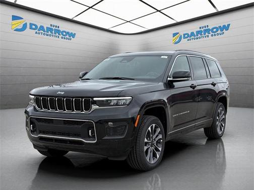 2025 Jeep Grand Cherokee L Overland