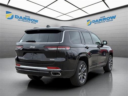 2025 Jeep Grand Cherokee L Overland