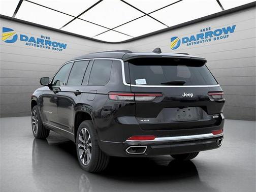 2025 Jeep Grand Cherokee L Overland