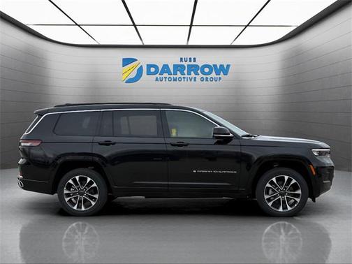 2025 Jeep Grand Cherokee L Overland