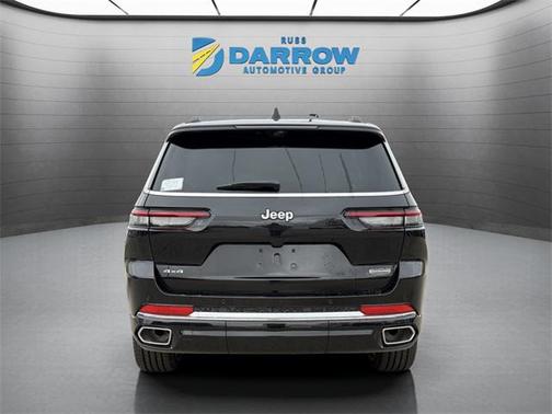 2025 Jeep Grand Cherokee L Overland