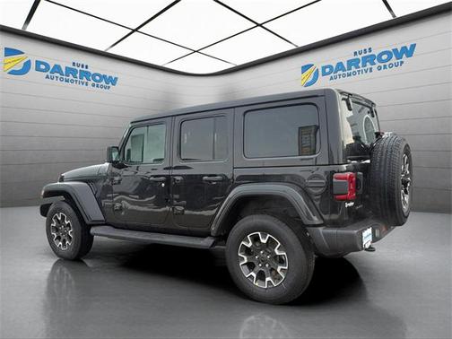 2026 Jeep Wrangler 4-Door Sahara 4x4
