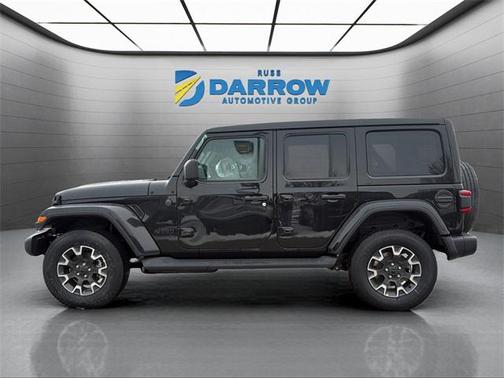 2026 Jeep Wrangler 4-Door Sahara 4x4
