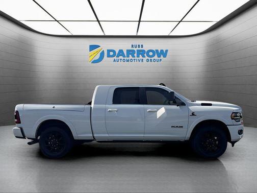Pearl White 2021 RAM 2500 Limited Mega Cab 4x4 6'4' Box