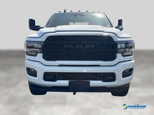Pearl White 2021 RAM 2500 Limited Mega Cab 4x4 6'4' Box