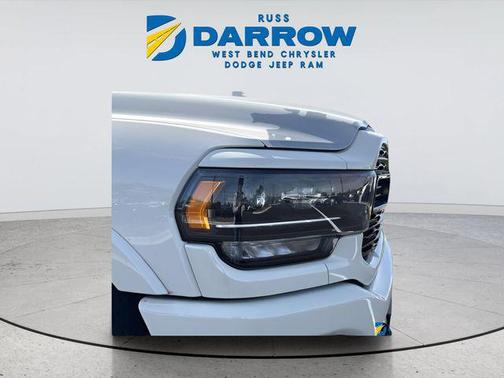 Pearl White 2021 RAM 2500 Limited Mega Cab 4x4 6'4' Box