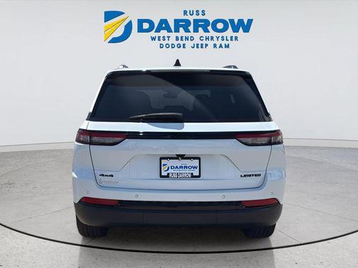 Bright White Clearcoat 2023 Jeep Grand Cherokee Limited