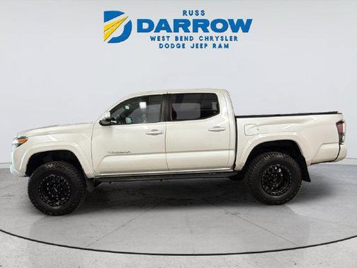 Wind Chill Pearl 2021 Toyota Tacoma TRD Sport