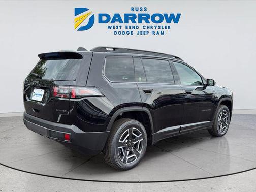 Diamond Black Crystal Pearlcoat 2026 Jeep Cherokee Limited