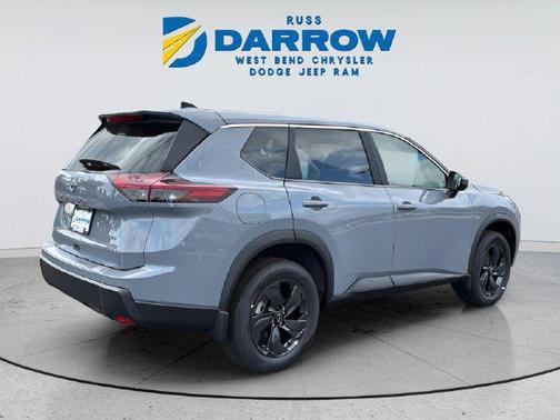 Boulder Gray Pearl 2026 Nissan Rogue SV