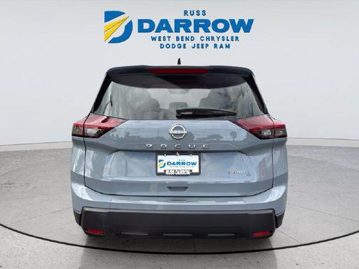 Boulder Gray Pearl 2026 Nissan Rogue SV