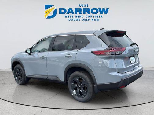 Boulder Gray Pearl 2026 Nissan Rogue SV