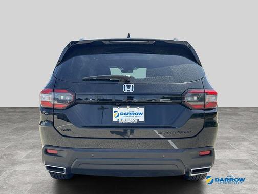 Crystal Black Pearl 2025 Honda Pilot Black Edition