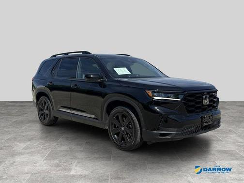 Crystal Black Pearl 2025 Honda Pilot Black Edition