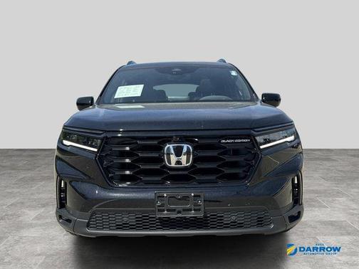 Crystal Black Pearl 2025 Honda Pilot Black Edition