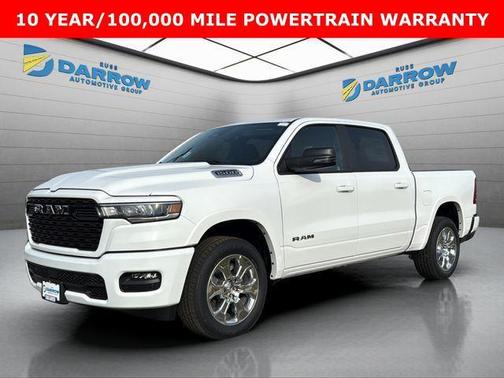 Bright White Clearcoat 2026 RAM 1500 Big Horn/Lone Star
