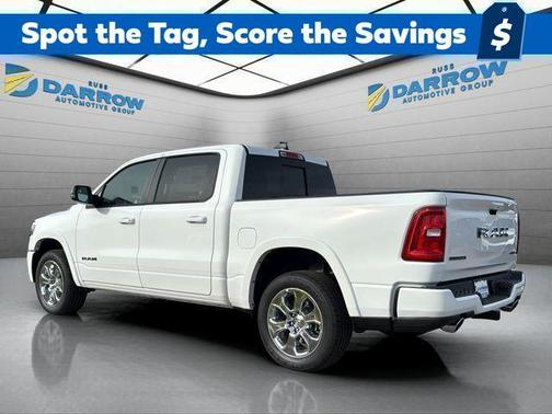 Bright White Clearcoat 2026 RAM 1500 Big Horn/Lone Star