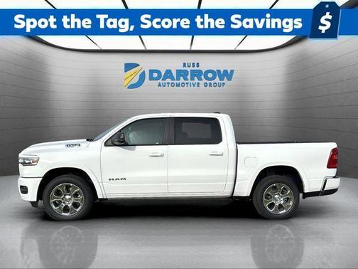 Bright White Clearcoat 2026 RAM 1500 Big Horn/Lone Star