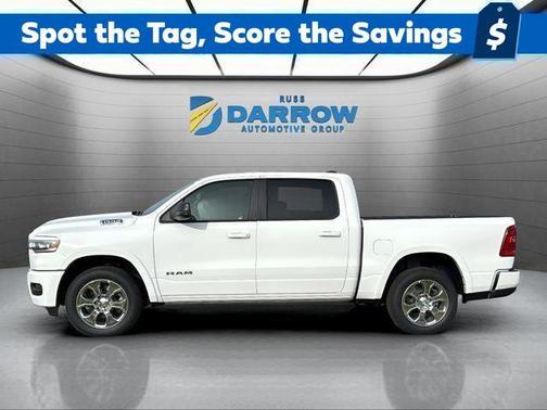 Bright White Clearcoat 2026 RAM 1500 Big Horn/Lone Star