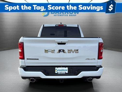 Bright White Clearcoat 2026 RAM 1500 Big Horn/Lone Star