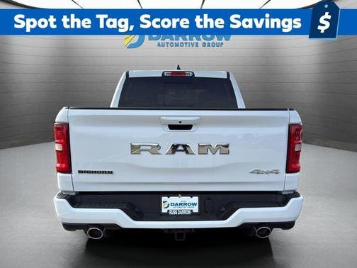 2026 RAM 1500 Big Horn/Lone Star