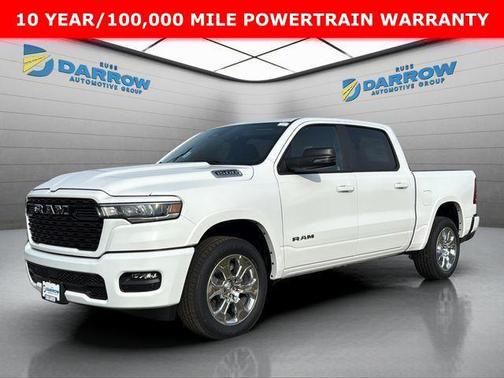 Bright White Clearcoat 2026 RAM 1500 Big Horn/Lone Star