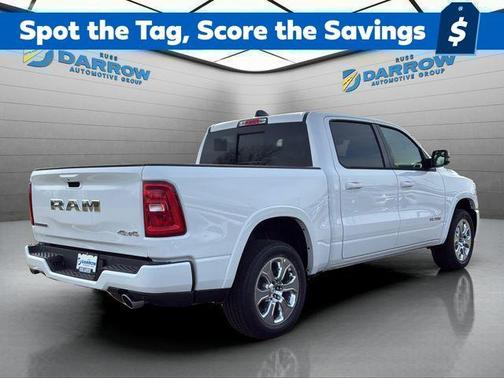 Bright White Clearcoat 2026 RAM 1500 Big Horn/Lone Star