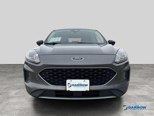 Gray Metallic 2022 Ford Escape SE