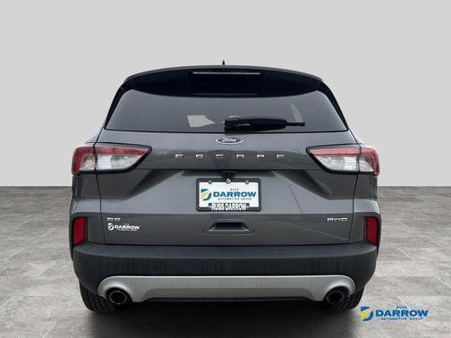 Gray Metallic 2022 Ford Escape SE