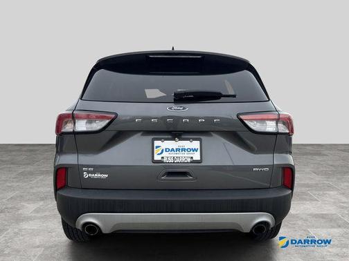 Gray Metallic 2022 Ford Escape SE