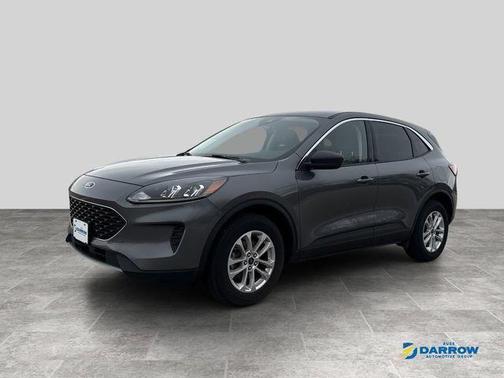 Gray Metallic 2022 Ford Escape SE