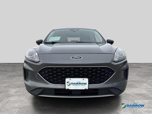 Gray Metallic 2022 Ford Escape SE
