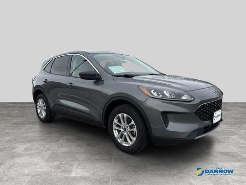 Gray Metallic 2022 Ford Escape SE