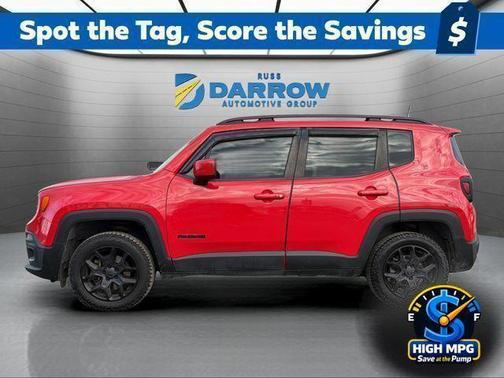 Colorado Red 2018 Jeep Renegade Latitude