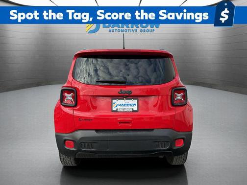 Colorado Red 2018 Jeep Renegade Latitude