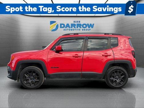 2018 Jeep Renegade Latitude