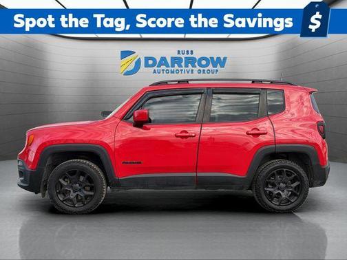 2018 Jeep Renegade Latitude