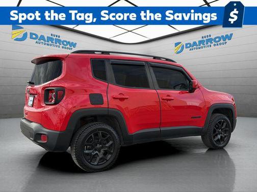 Colorado Red 2018 Jeep Renegade Latitude